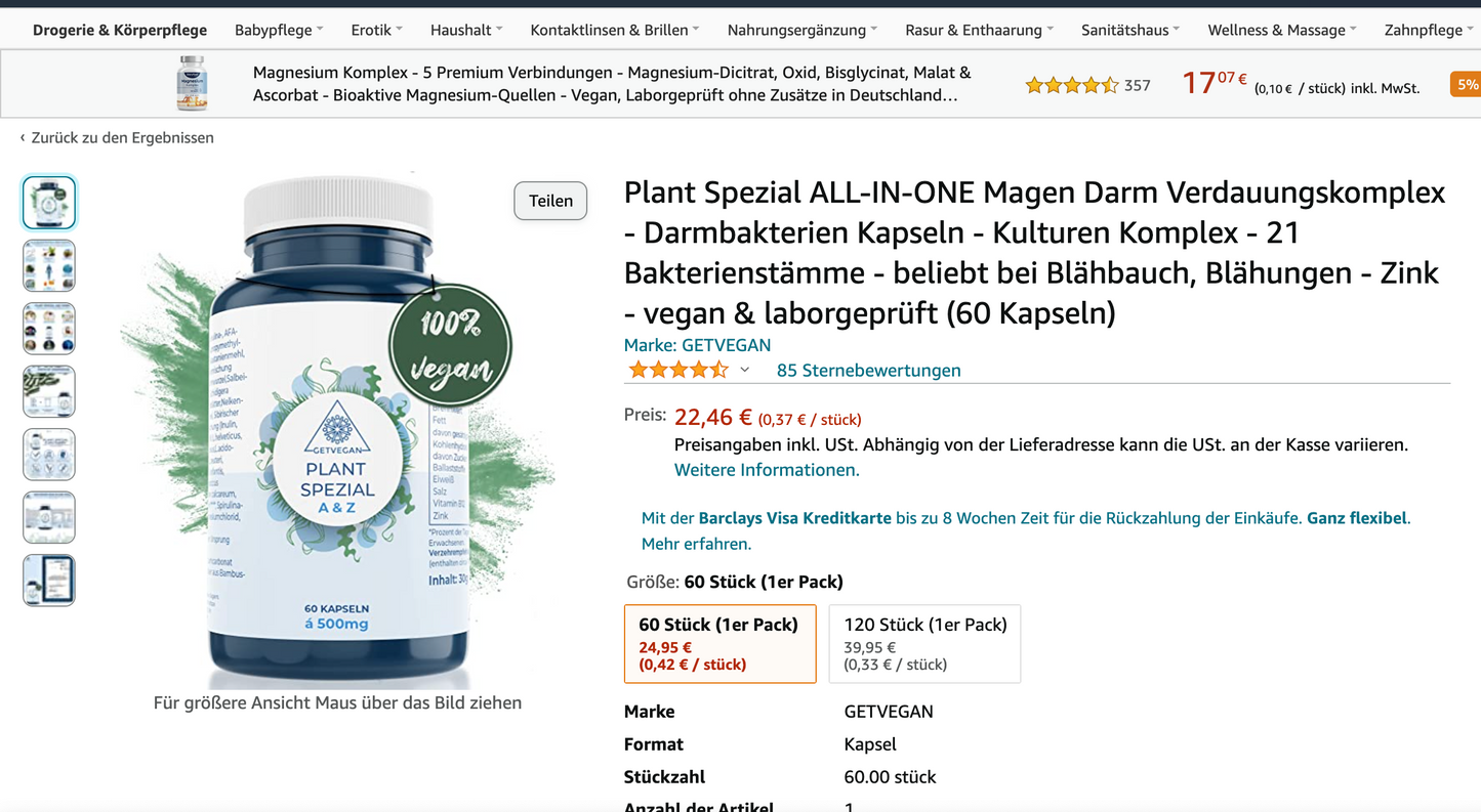 Amazon Listing mit A+ Content